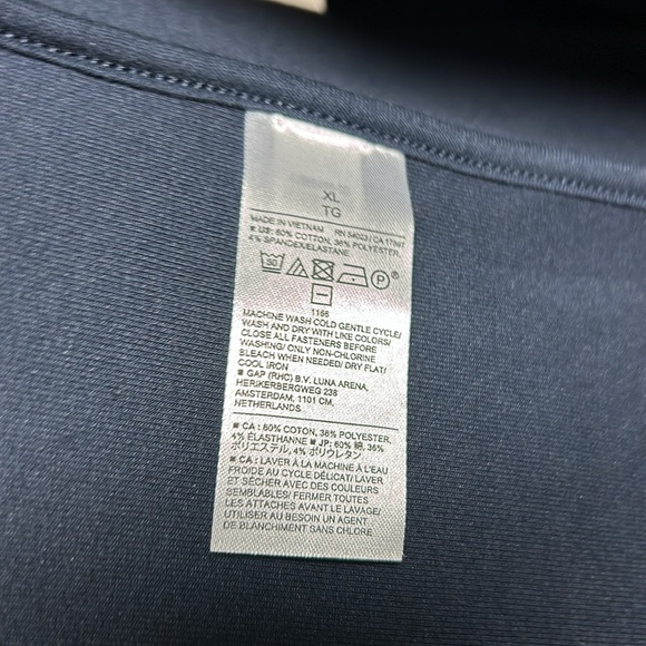 NWT Banana Republic Factory Navy Blazer XL - Picture 7 of 11